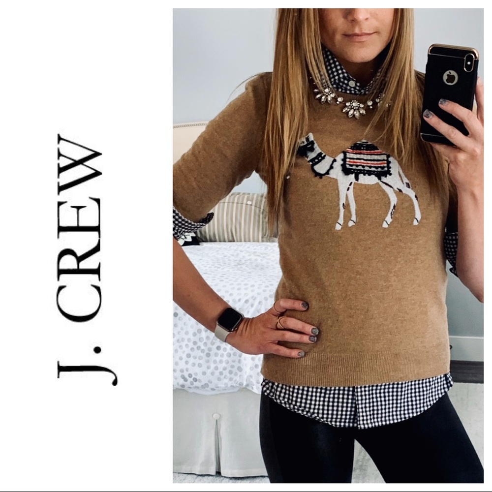 J. Crew Stretch Perfect Shirt in Suckered Gingham